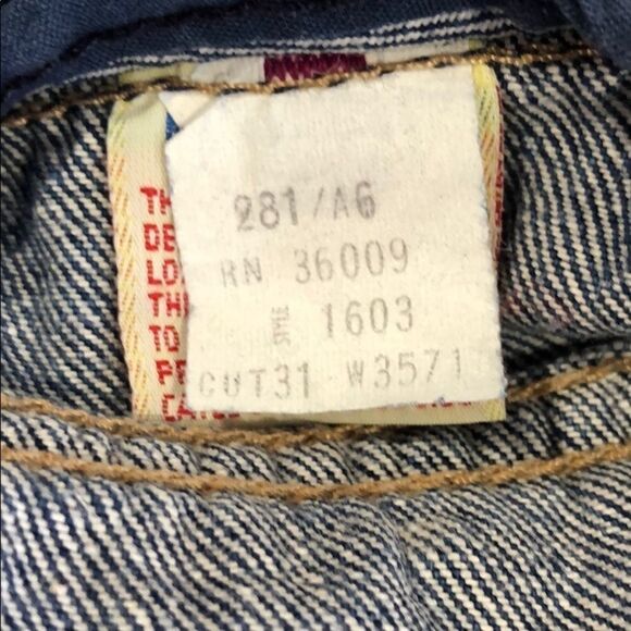 Calvin KLEIN Retro Streetwear High Rise Size 8 - Picture 7 of 10